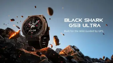 Black Shark GS3 Ultra Dayanıklı Bir Akıllı Saat Olarak Tanıtıldı