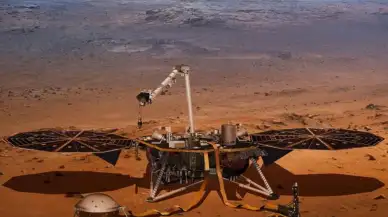 Mars'ın yüzeyinin altında sığ su buzu keşfedildi