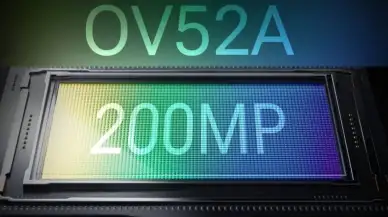 OmniVision'dan Periskop Telefoto için 200 MP'lik Seri Kamera Sensörü Üretimi!