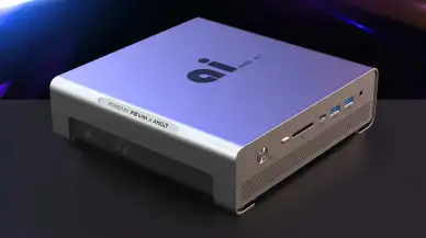 FEVM, AMD Strix Halo Çipine Sahip 1 Litrelik Mini Bilgisayarını Tanıttı