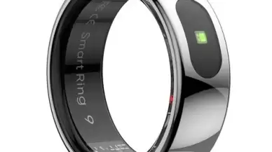 QRing 3 Pro Akıllı Yüzük Çıktı: Dokunmatik Tasarım & LED Alarm