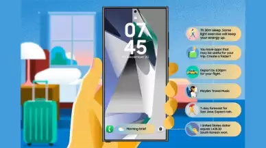 Samsung Now Bar İşlevini Geliştiriyor: Dinamik Ada'yı Aratmayacak!