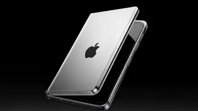Katlanabilir iPhone 'Sıvı Metal Menteşe' ile Gelecek