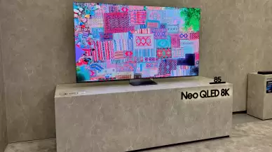 Samsung 2025 Neo QLED 8K TV Modellerini Tanıttı