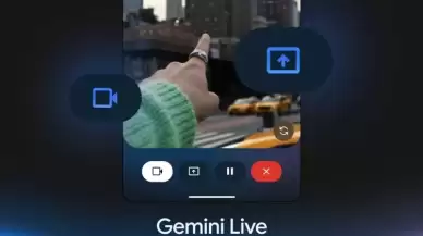 Gemini Live'ın ekran paylaşım özelliği Pixel 9 ve Galaxy S25 cihazlarına sunuluyor