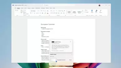 Microsoft Copilot Vision Güncellemesini Test Ediyor