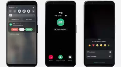 WhatsApp sesli ve görüntülü görüşmeler için yeni özellikleri test ediyor
