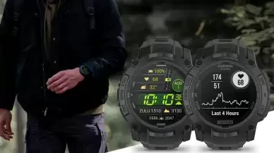 James Bond'un İzinde! Garmin Instinct 3 Tactical Edition: En İyi Casus Akıllı Saat