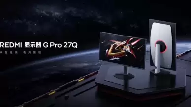 Xiaomi Redmi G Pro 27Q Monitörü 24 Nisan'da Piyasaya Sürülüyor