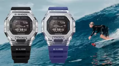 Casio G-Shock GBX-100S Şeffaf Gövde ve Metal Çerçeveyle Zarafet Dersi Veriyor