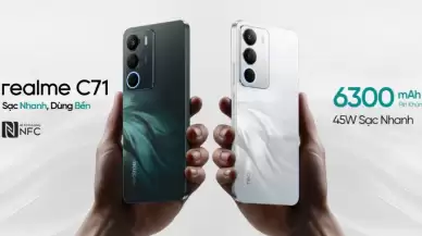 Bütçe Dostu Realme C71 Özellikleri Belli Oldu
