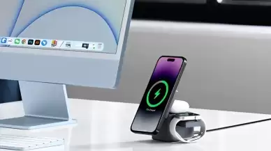 Samsung'a 3 Kat Fark Atacak: Apple, iPhone 17 ile 45W Şarja Geçebilir!