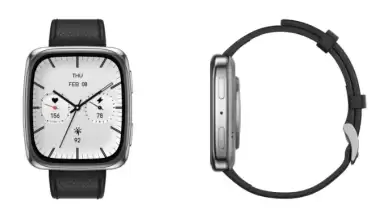 Amazfit Active 2 Square Tanıtıldı: Kalp Ritmi Takibi ve 160'ın Üzerinde Spor Modu Desteği Sunuyor