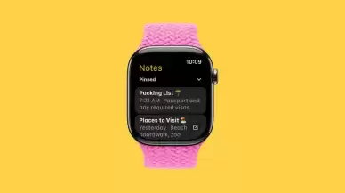 watchOS 26, Notlar Uygulamasını Apple Watch'a Getiriyor