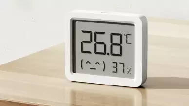 Xiaomi Akıllı Sıcaklık ve Nem Monitörü 3 Mini Dünya Çapında Satışa Sunulacak: İşte Özellikleri