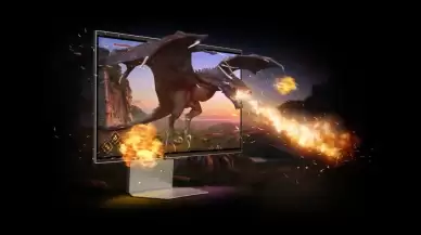 Samsung Odyssey 3D oyun monitörü, gözlük takmadan sürükleyici 3D oyun deneyimi sunuyor