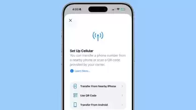 iOS 26, eSIM'i Android'e ve Android'den Aktarma Desteğini Sundu