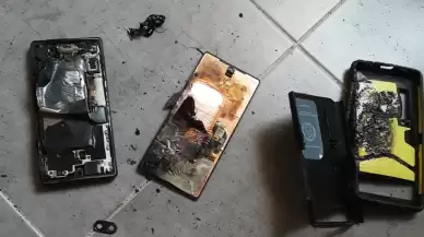 Google Pixel 6a Telefon, Alev Alev Yandı!