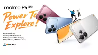 Realme P4 5G Piyasaya Sürüldü: İşte Fiyatı ve Özellikleri