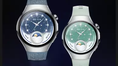 Huawei Watch 5 Yeni Renklerine Kavuştu: Aurora Yeşili ve Galaksi Mavisi