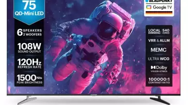 Blaupunkt Mini QD TV'ler Piyasaya Sürüldü