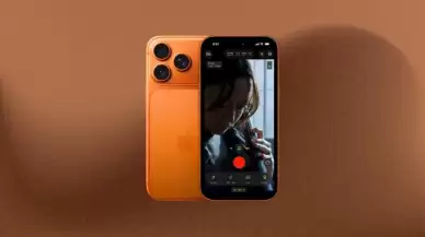 Turuncu iPhone Gösterinin Yıldızı Oldu!