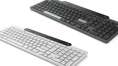 Lenovo Fütüristik Kendi Kendini Şarj Eden Klavyesini Tanıttı