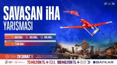 TEKNOFEST 2026 Savaşan İHA Yarışması Başlıyor!