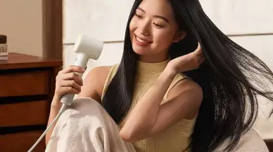 Xiaomi Mijia Yüksek Hızlı Mini Saç Kurutma Makinesi Özellikleriyle Kıskandırıyor