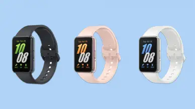 Samsung Galaxy Fit 4 Akıllı Saatler Üç Farklı Renkle Karşımızda!