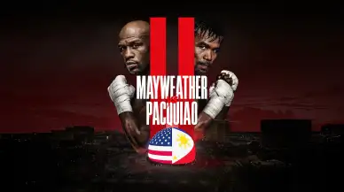 Floyd Mayweather Jr. vs Manny Pacquiao rövanş maçı Netflix'te naklen yayınlanacak