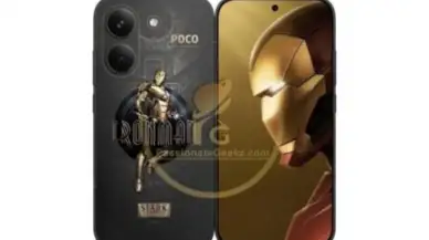 Poco X8 Pro Iron Man Edition Modeline 2 Yeni Renk!