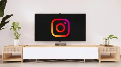 Instagram Artık Dev Ekranda: Reels Deneyimi Google TV ve Android TV’ye Geldi!