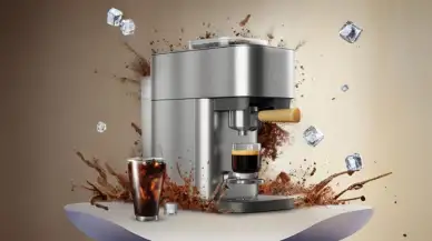 Philips Baristina Bar Pro 500 Kahve Makinesi Çıktı: 90 Saniyelik Soğuk Demleme