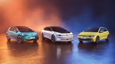 Efsane Elektrikleniyor: 9. Nesil Volkswagen Golf’ün İlk Silüeti Gün Yüzüne Çıktı!