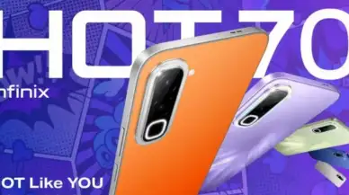 Sıcağa Duyarlı Kasasıyla Dikkat Çekiyor: Infinix Hot 70 Piyasaya Çıktı