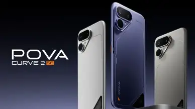 TECNO POVA Curve 2 5G Şimdi Türkiye'de! İşte Fiyatı ve Özellikleri