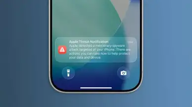 iPhone Sahipleri Dikkat! Apple'dan 110 Ülkeye Tehdit Bildirimleri