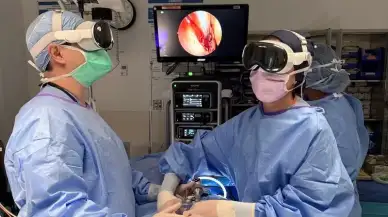 Apple Vision Pro, Ameliyat Süresini Yaklaşık %20 Hızlandırıyor