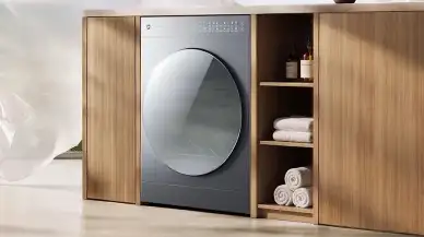 Xiaomi'nin İlk 'Isı Pompalı' Çamaşır Kurutma Makinesi Çılgın Bir Fiyatla Piyasaya Sürüldü