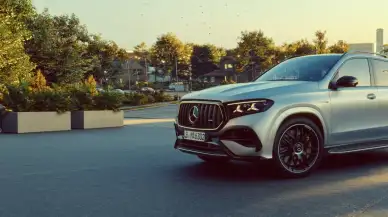 Mercedes-AMG'nin Elektrikli SUV'u İçin Geri Sayım Başladı