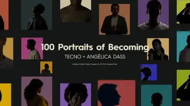 TECNO ve Görsel Sanatçı Angelica Dass, “100 Dönüşüm Portresi” Projesini Başlattı