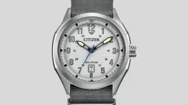 Citizen Eco-Drive Saha Saati Piyasada: Askeri Esintileri Dikkat Çekiyor