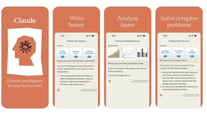 Yenilikçi Firma Anthropic, Claude İçin Yepyeni Bir iOS Uygulaması Geliştirdi
