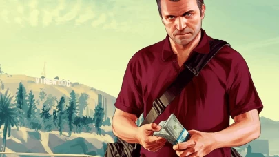 GTA 5'in satışları rekor seviyede devam ediyor! Yeni satış rakamları açıklandı.