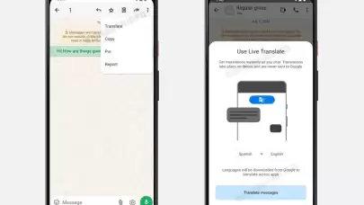 WhatsApp'a efsane Çeviri özelliği geliyor!