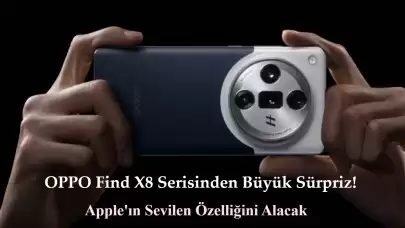 Oppo Find X8 serisi Apple Airdrop desteği sunacak