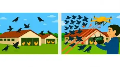 Japonya, Kuş Gribini Başlamadan Durdurmak İçin Lazer İHA'lar Kullanıyor