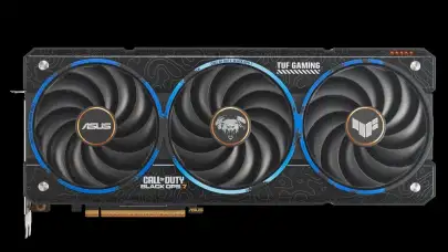 ASUS, TUF Gaming Radeon RX 9070 XT Black Ops 7 Fans Ekran Kartını Duyurdu