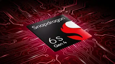 Qualcomm'dan Orta Sınıf Telefonlar için Yeni Çip: Snapdragon 6s Gen 4